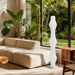 Lampara Marble Base Lamp for Living /Reading / Bedroom Outdoor Decoration Lampara Exclusive Design Patented Lamp