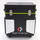 2022 Latest Portable Camping Kitchen Cooking Table Organizer Camper Set Box For BBQ Party Picnics And Outdoor Activities