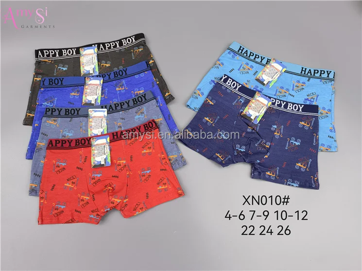 Yc011 Cotton New Design Breathable Soft Kids Young Boys Wearing