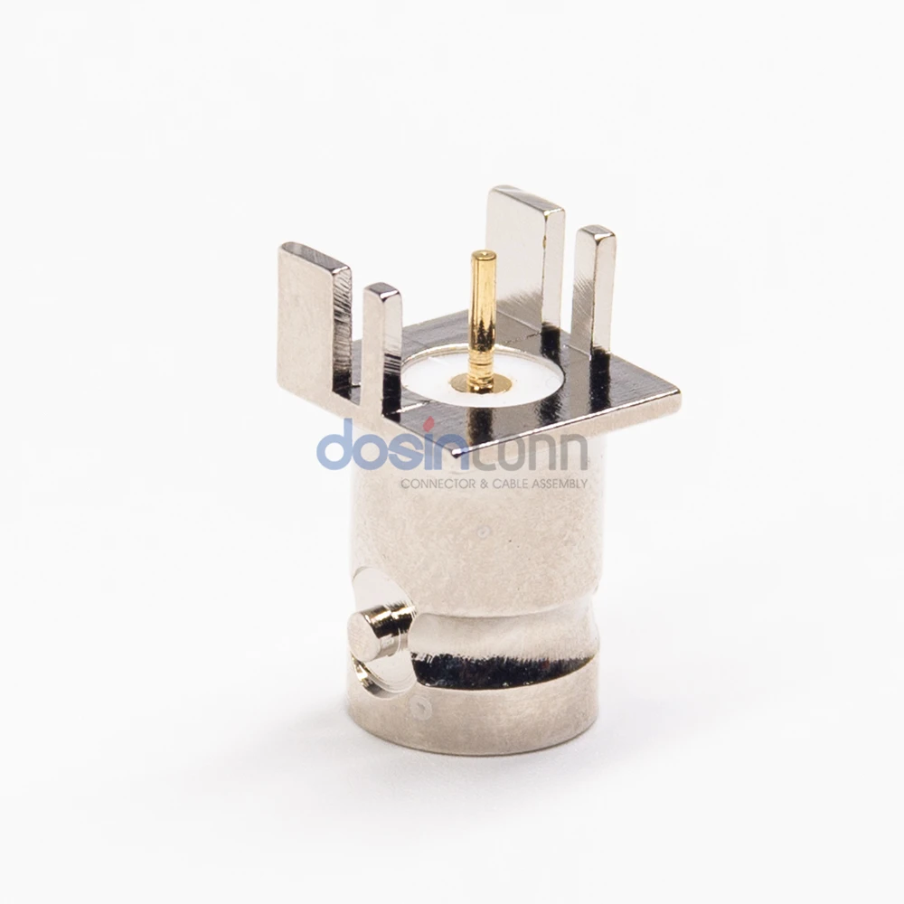 BNC Connectors Injection Making Machines BNC Connectors Isolated Female Edge Mount