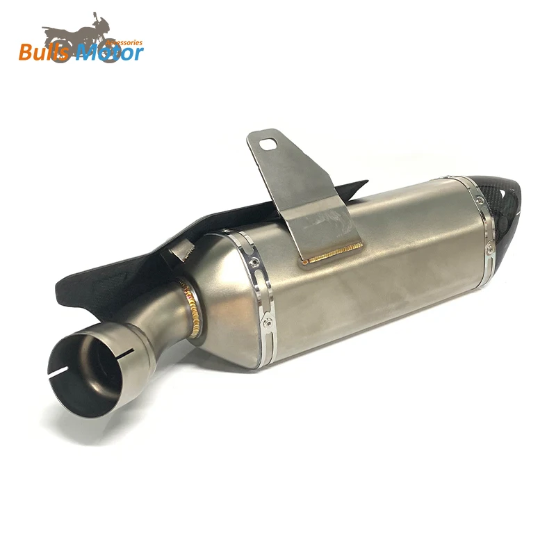 Kawasaki ZX4RR Slip-on Exhaust - Carbon Fiber & 304 Stainless Steel