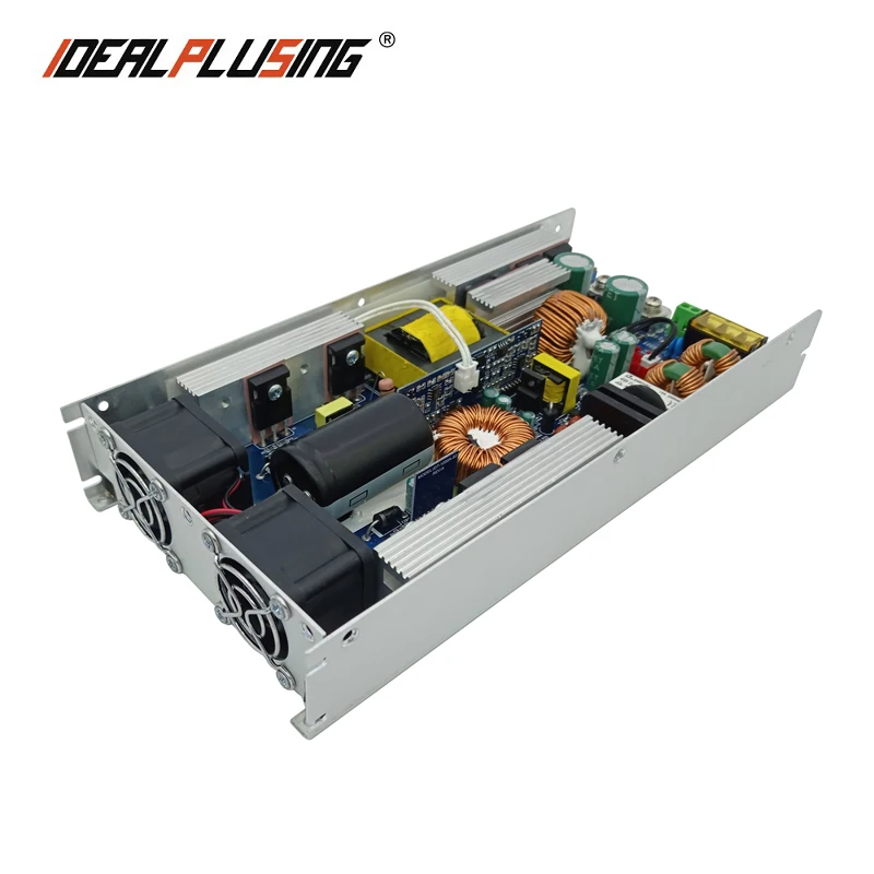 IDEALPLUSING 1000W PFC SMPS 110V 220V to 12V 24V 36V 48V 54V 60V 72V 110V 150V AC DC Ajustable Parallel Switching Power Supply
