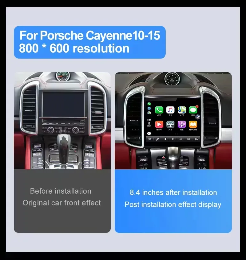 システムカーGPSナビゲーション用のポルシェボクスター/911車両