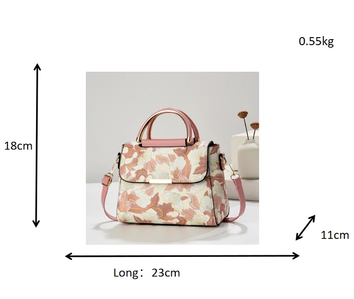 2025 Women  Handbags Leisure Ladies Sac Main Femme  Casual  PU Leather  Lady Bag Handbag aperçu 4