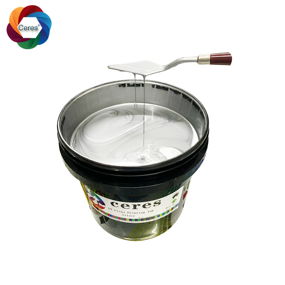 Ceres Flexo Printing Ink Solvent Based for Plastic Film 20kg/barrel