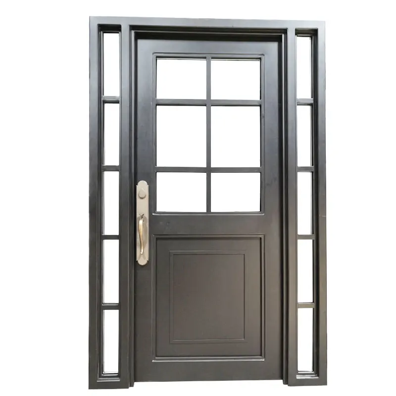 decorative double glass door design - buy glass door,double