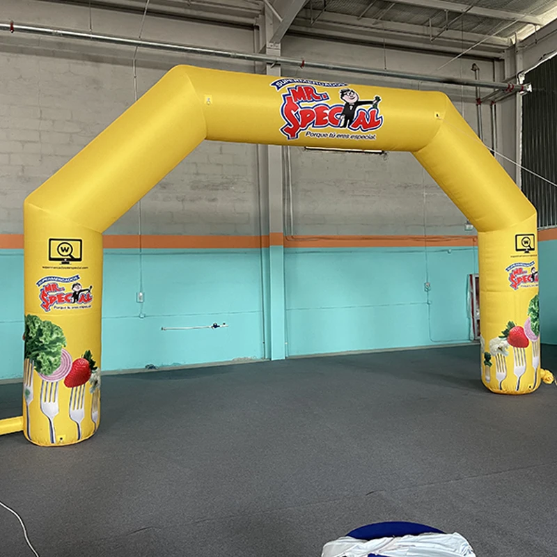 Inflatable Arch Door - Durable and Customizable Event Decor