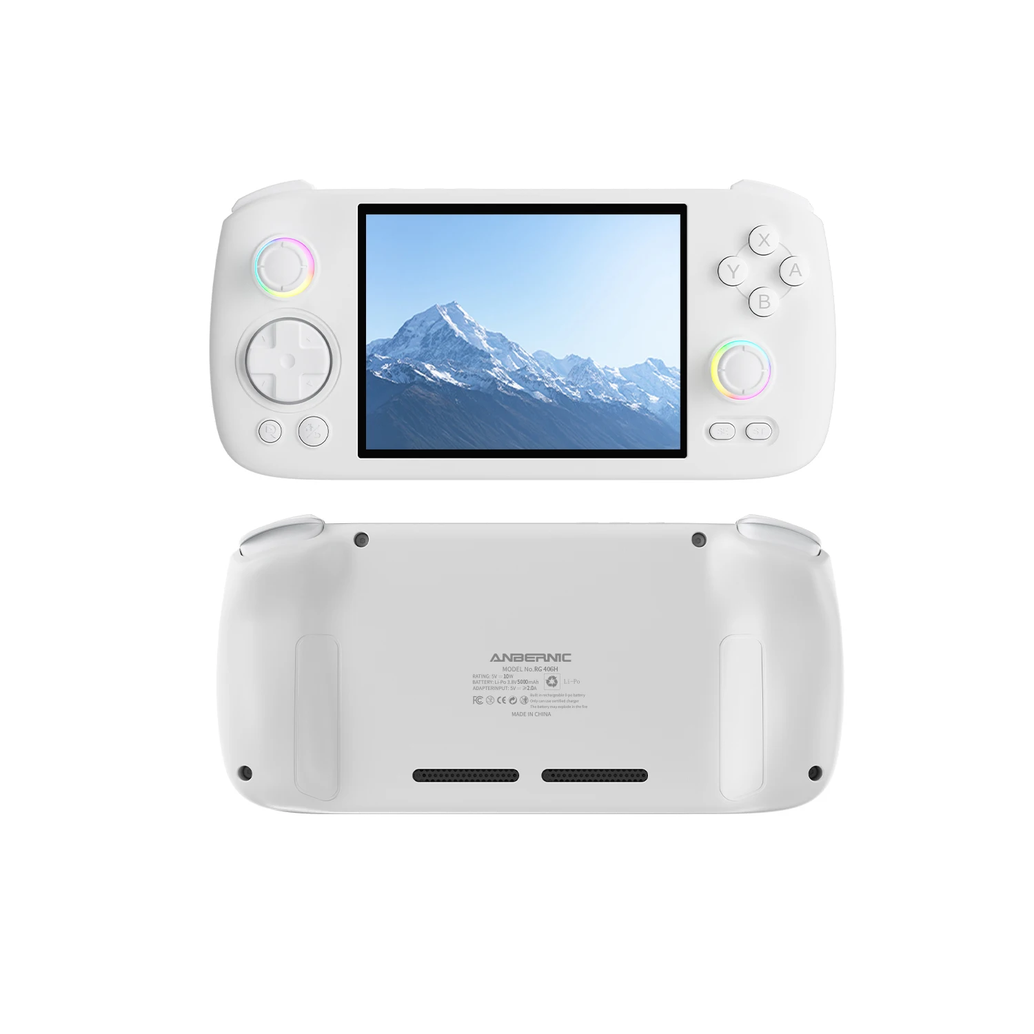 Anbernic RG406H Game Console - Android, Wifi, and Touch Screen