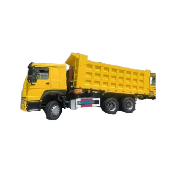 Used 10 tyres Durable Weichai Engine Diesel Fuel Manual Transmission Heavy 6x4 Duty Dump Truck