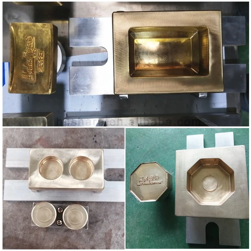 Automation Soap Stamp Molding Machine Bar Soap Making Machine