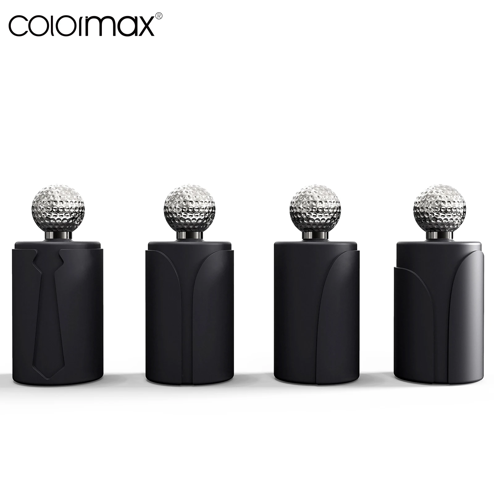 New arrival made china customized glass latest perfume fragrance bottles package luxury recyclable glass bottle spray