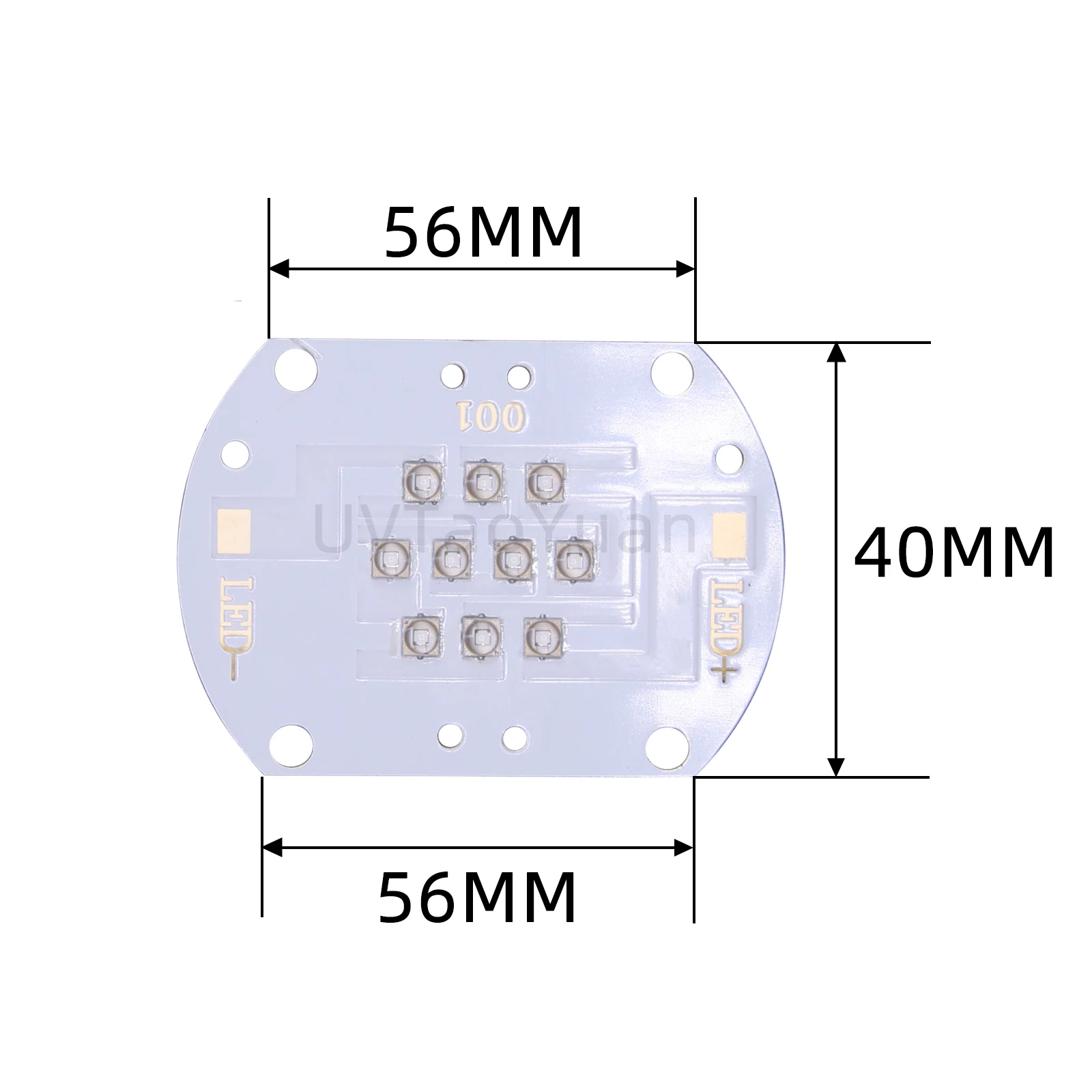 Alibaba.com: UVTaoYuan 25W 435nm-445nm LED Module for Dental ...