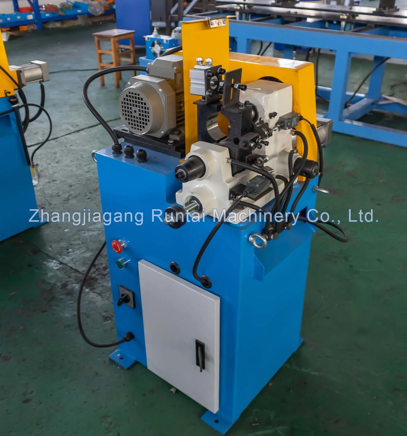 Rt80ac Deburr Deburring Angle Pipe And Tube Chamfering Machine Buy