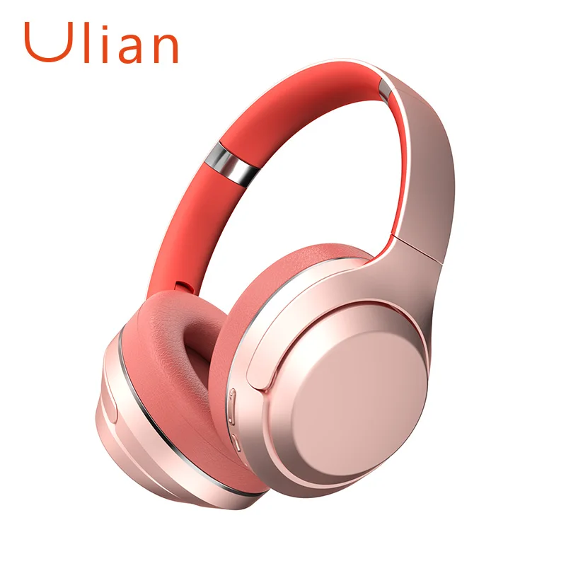 BH20 OEM Brand Sonny  Maxs Headphones  Wireless Noise Cancelling Gaming Over Ear Headphone With Microphone