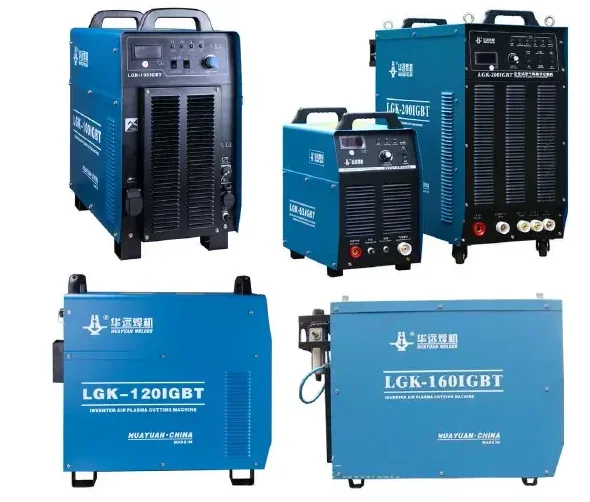 Huayuan Lgk 160 200 300 400 Igbt Plasma Cutting Machine Power Source