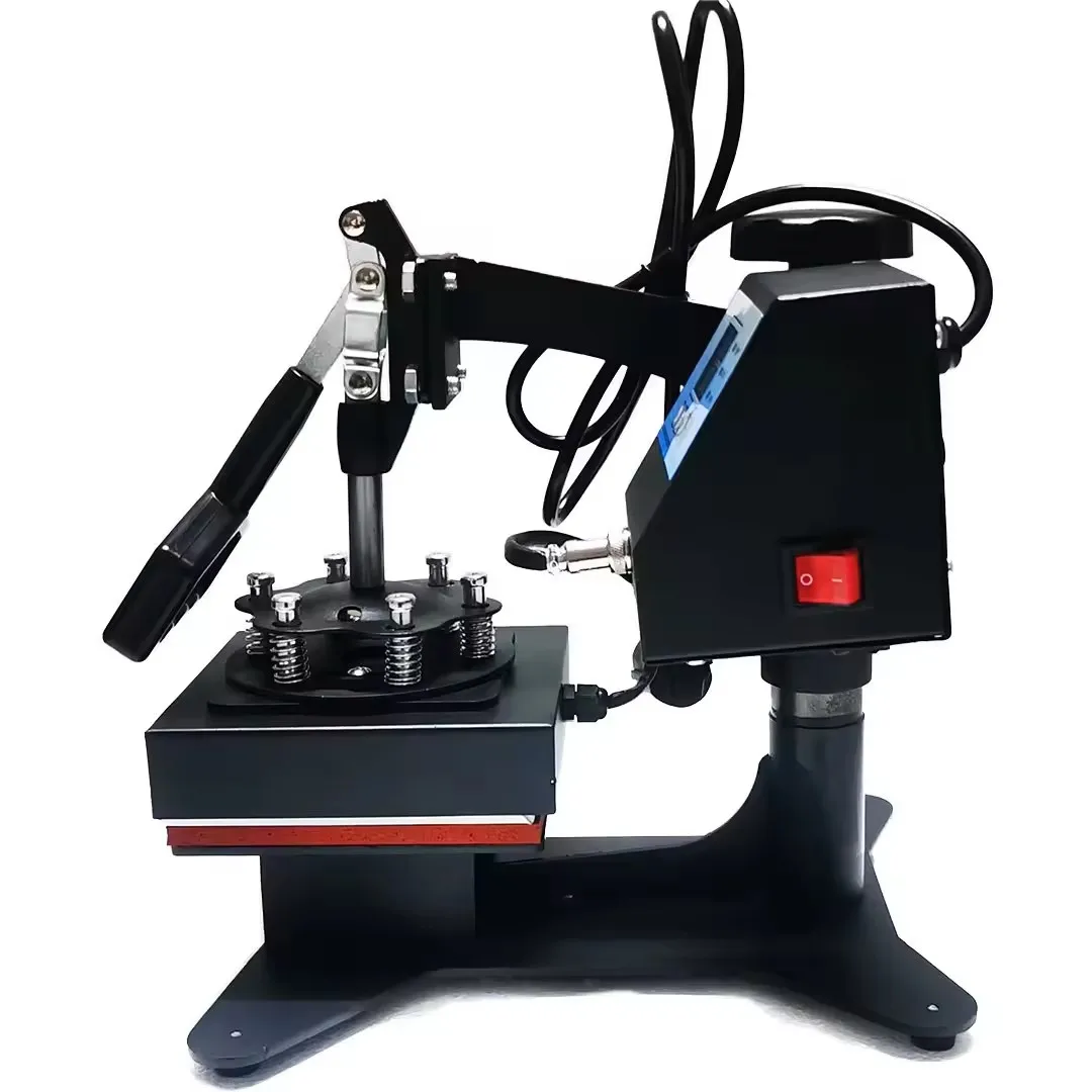 Fastsub Manual Label Heat Press Machine T Shirt Logo Sublimation Transfer Machine 12 Multifunctional Provided Controller 500W