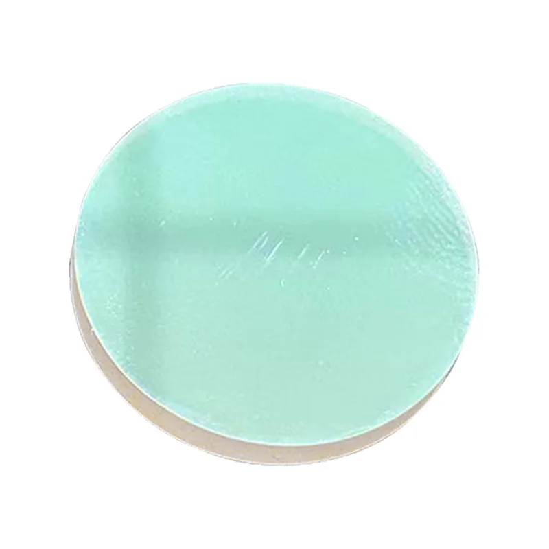 Quartz Material Optical Substrate AR Coated Optical Glass High Transmittance Optical Lens