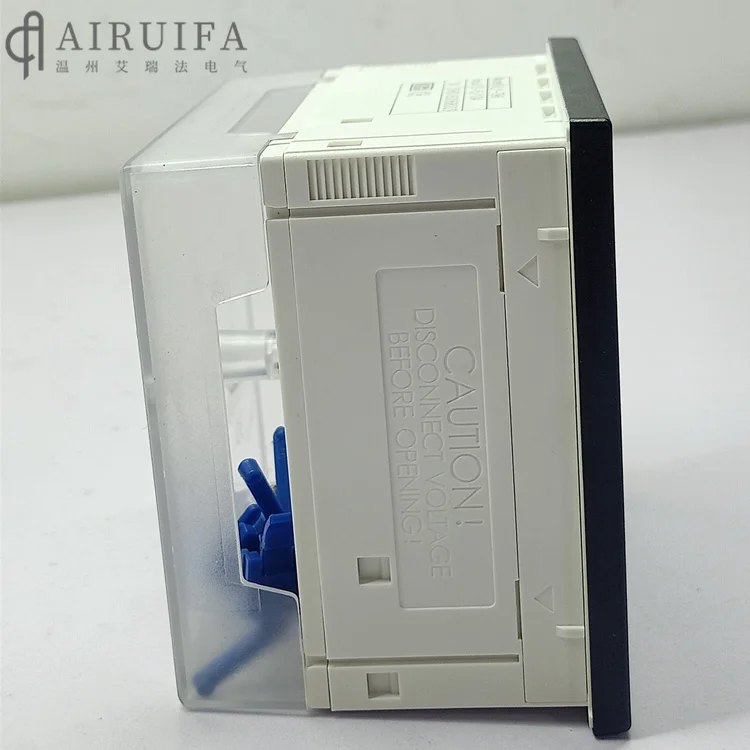 Accuracy Class 1.5 Analog Complete Amp and Volt Meter Panel 100V 200V 300V NW 18KGS Digital Voltmeter
