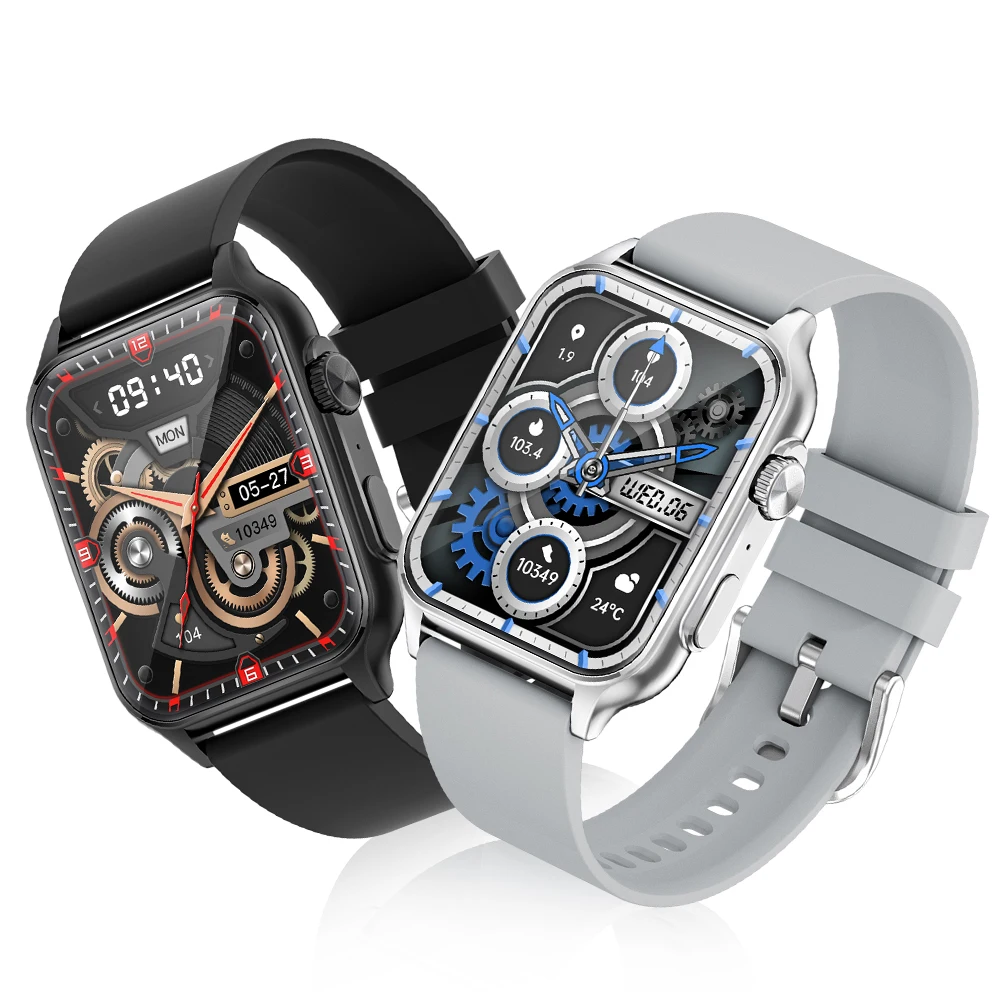 N-80 Smart Watch Large Screen, IP67 Waterproof, 300mah Battery