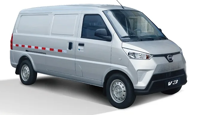 Made In China Electric Cargo Van Electric Mini Van Byd V3 New Car Or ...