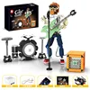 k96162-bluetooth street guitarist-playing music