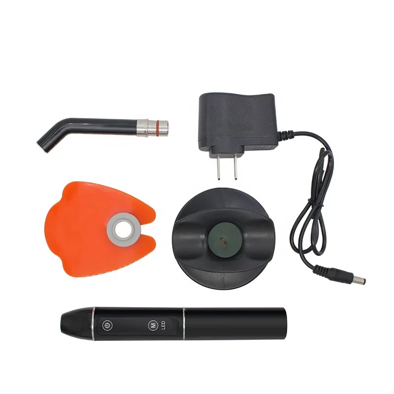 Dental Clinic Lab Light Curing Unit Classic LY-A180A Colorful Powerful 1200-2000mw/cm2 Dental Curving Light for Lab