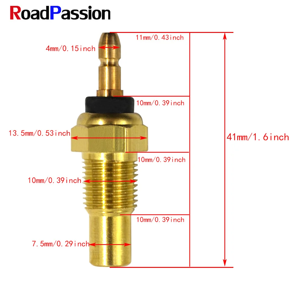 Motorcycle Part Water Temperature Sensor for Kawasaki ZX750 Ninja ZX7R ZX7RR ZXR750 ZXR750R ZXR400 ZXR400R ZZR1200 ZZR400 ZZR500