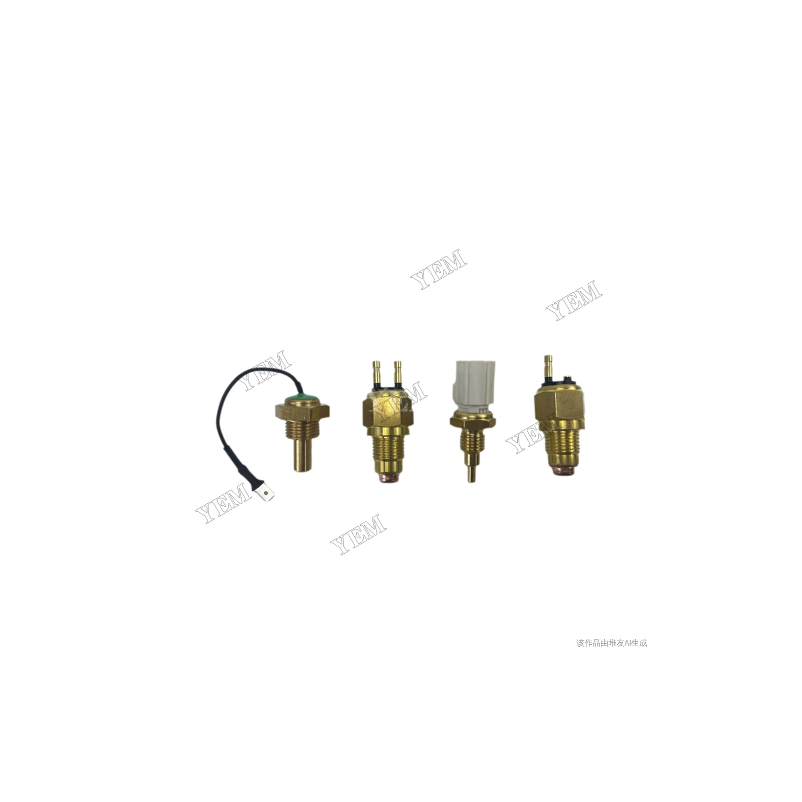 Parts for Yanmar 3TN100 3TN100T Water Temp Sensor Engine Replacement Parts