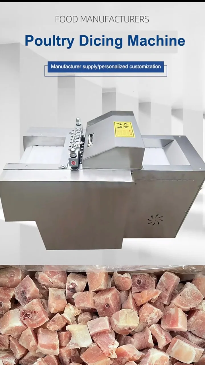 Commercial Meat Cutting Machine Bone Cutting Machine Industrial Frozen