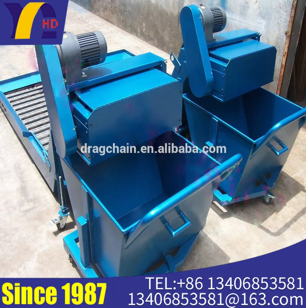 Cnc Machine Chip Conveyor