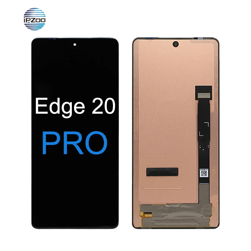 Motorola Edge 20 Pro LCD Display - Perfect Screen Replacement
