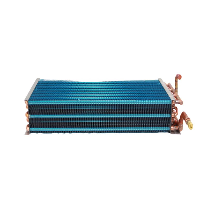 Copper Tube Coil Aluminium Finned Evaporator Coil For Ahu Unit Buy