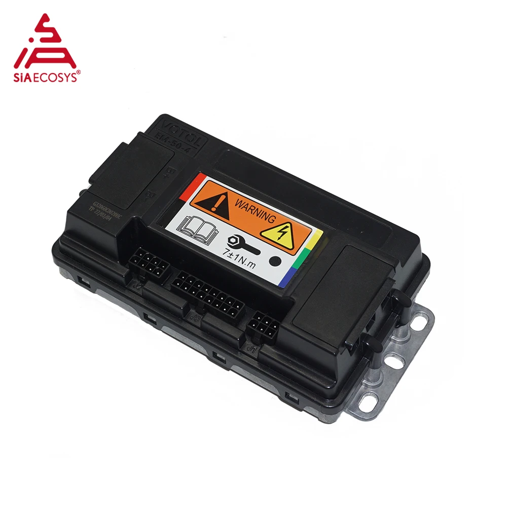 SiAECOSYS/VOTOL EM50-4 72V Programmable CAN BUS Motor Controller for 2000W E-scooter for High Power Electric Scooters
