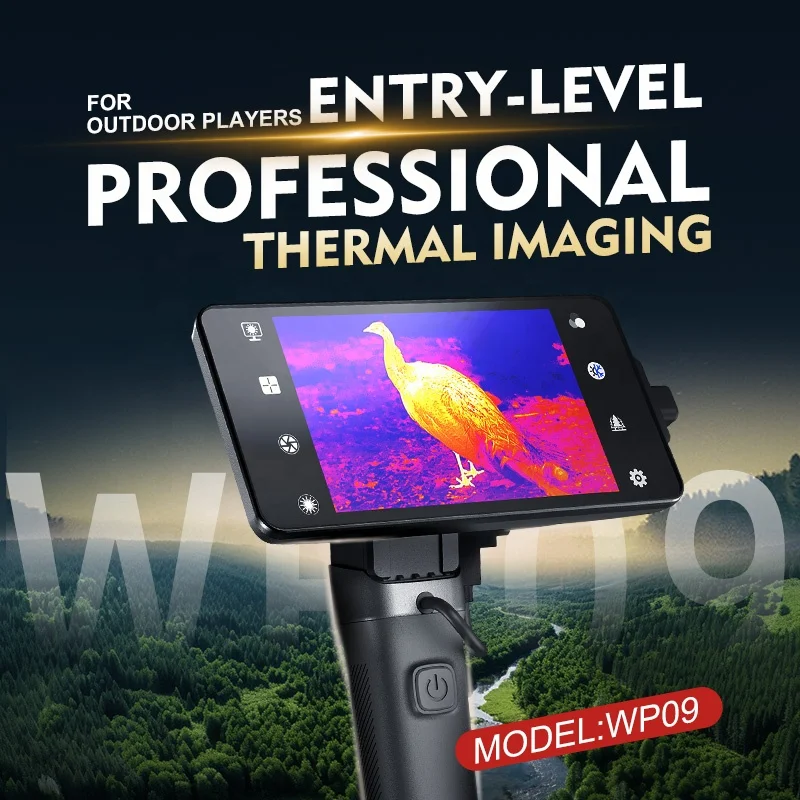 Mobile Phones Type-C 50Hz Infrared Thermal Imager Thermographic Camera Imager for Outdoor Bird Watching