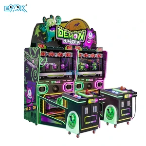 Double Players Demon Hunter Arcade Shooting Machine Coin Operated Redemption Game