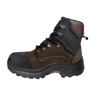 Factory Outlet New Style Safety Shoes Anti Smash Puncture-proof Anti slip Protective Shoes High Quality Work Footwear Can OEM