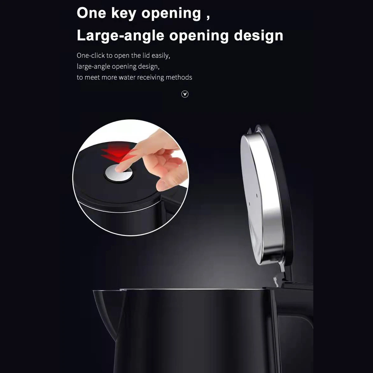 Smart Home Appliances Digital Temperature Control Stainless Steel Jug Kettle Baby Samovar Coffee