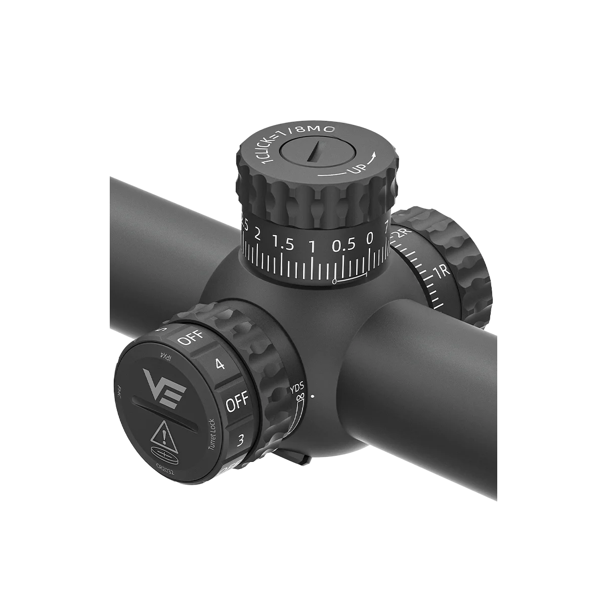 Vector Optics Sentinel 8-32x50 E-SF Tactical Hunting Scope - Ideal