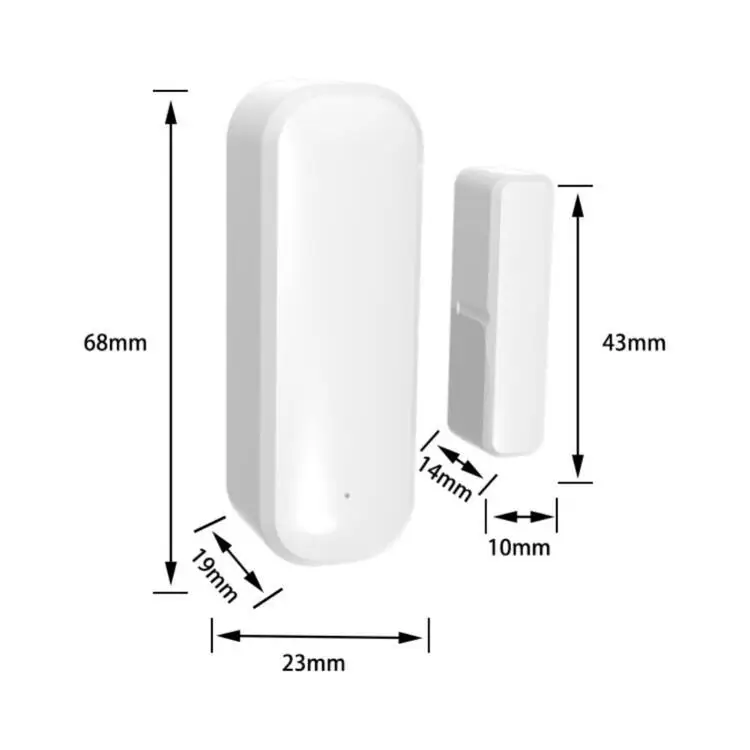 Automatic Wifi Wireless Alarm Security Door Sensor Door Alarm Sensor Window Sensor Home Alarm Kit