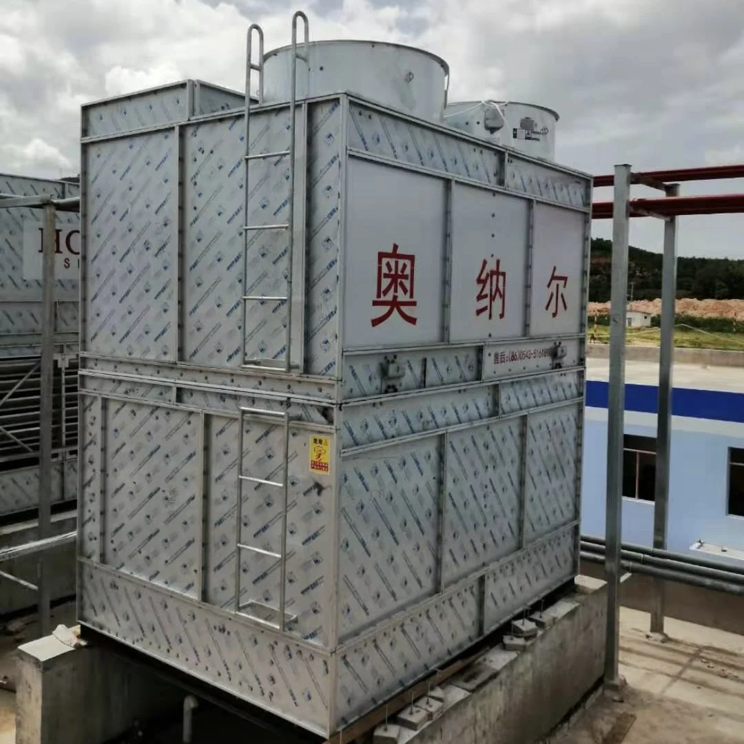 Industrial Evaporative Condenser Equipment for Cold Storage Refrigeration Systems and Freezer Applications