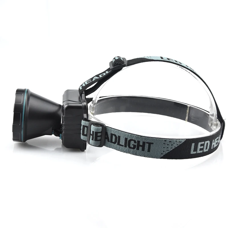 Led Strong Light Spotlight Type-c Port Rechargeable Outdoor Long-range Ultra-bright Head-mounted Night Fishing Cave Mining Lamp