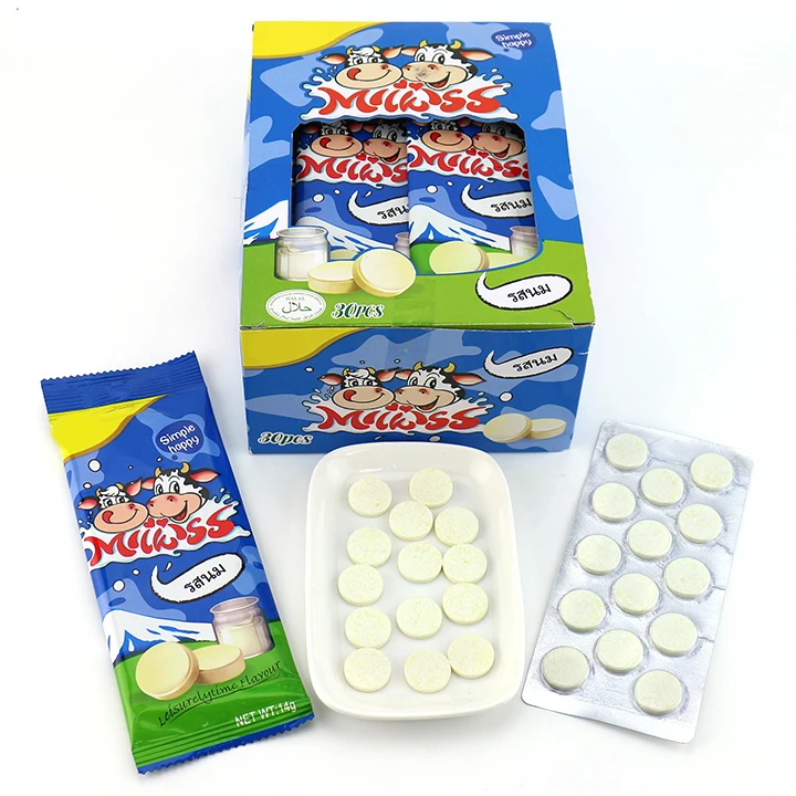 Milk Presses candy