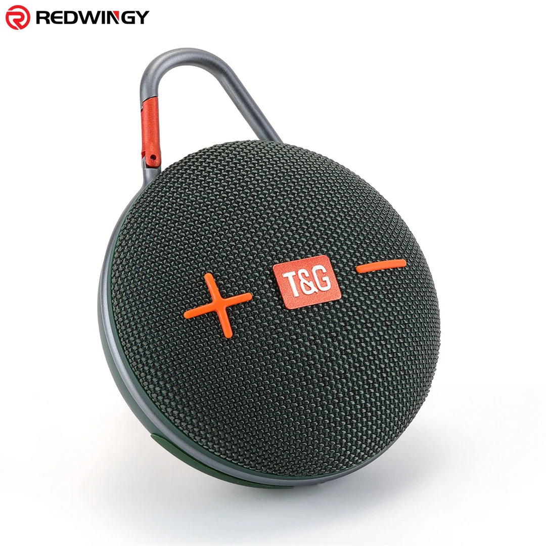 T&g Speaker Bluetooth5 Mini Wireless Clip On Tg648 Sport Speaker With