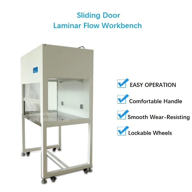 Plant Tissue Culture Clean Bench Horizontal Laminar Flow Hood