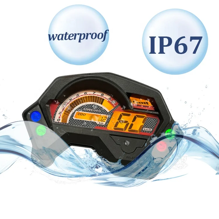 Yamaha FZ 2.0 Fz16 Fazer FZ-S V2 Digital Speedometer