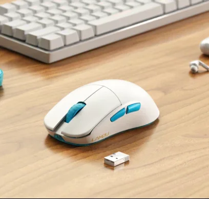 2023 Лидер продаж LAMZU ATLANTIS MINI 20000DPI двустороннее колесо прокрутки High DPI Проводная конкурентоспособная игровая