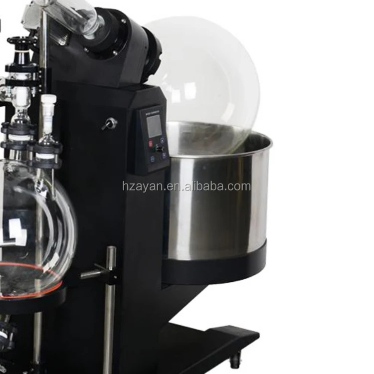 2021 New CE High efficiency condensing auto rotary evaporators with LCD display AYAN-R-1030 CBD oil distillation equipment price