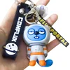 Llaveros personalizados de estilo antiguo para guardias de seguridad