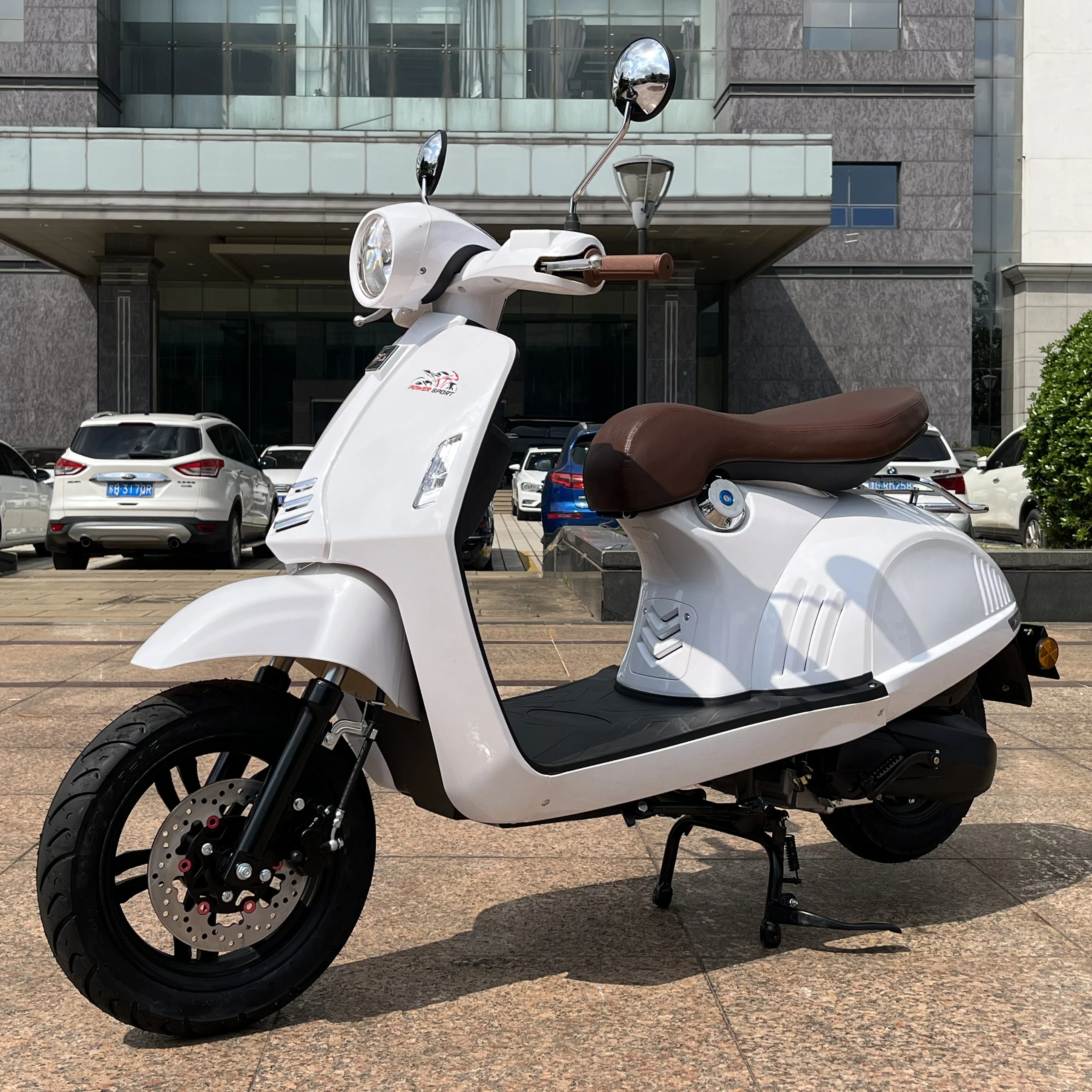 Popular Model Various Color 50cc Motorcycle 946 Mopeds Euro 5 Scooter Gasoline Powered Scooters