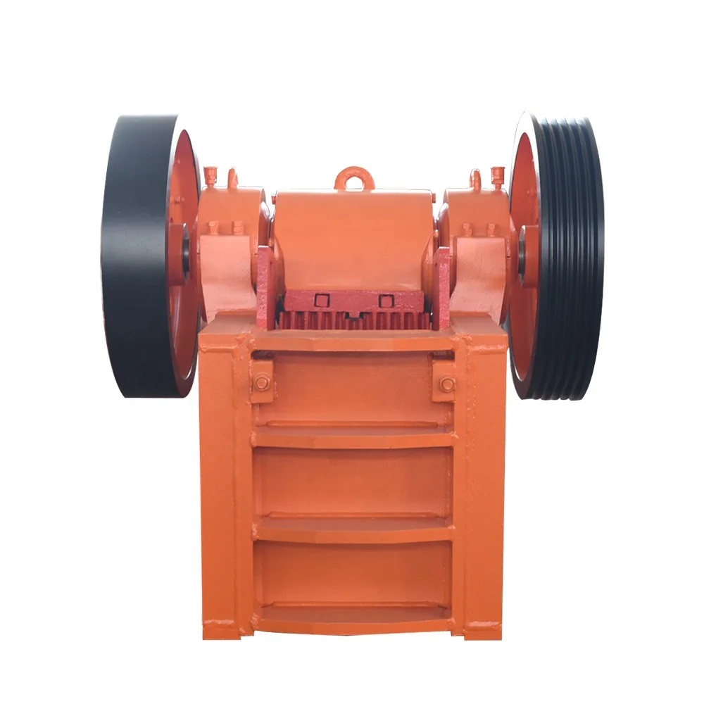 Exporter Machinery Recycling Fine Gypsum Powder Double Stage Rock Jaw Crusher